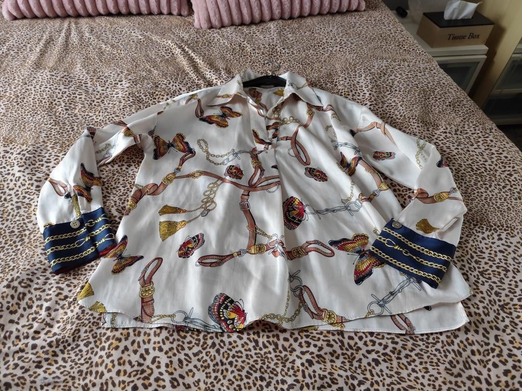 Zara S shirt, Ophalen of Verzenden, Zo goed als nieuw