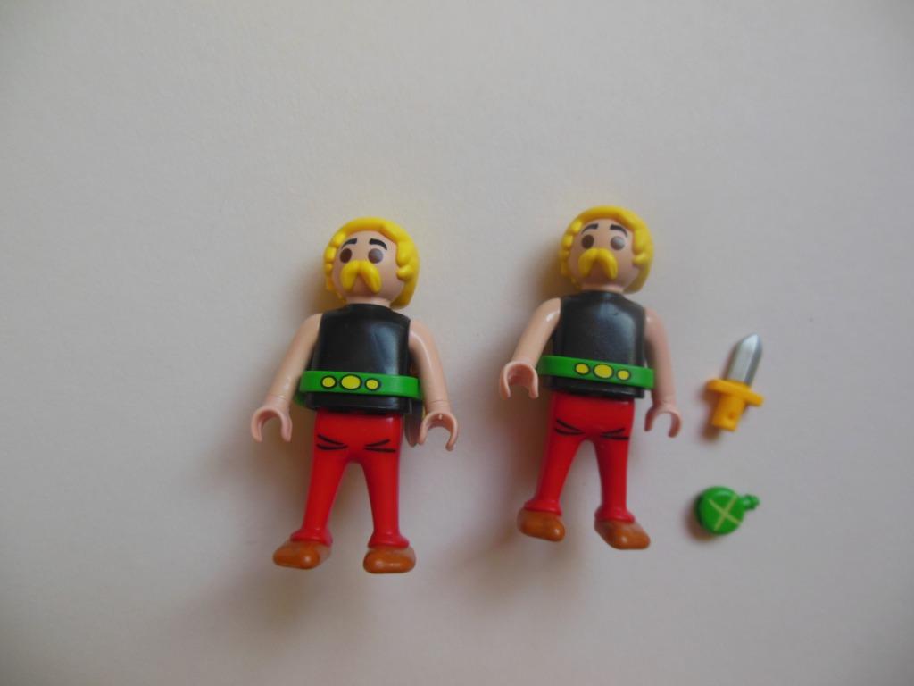 Playmobil poppetje - Asterix (zonder helm) - per stuk, Enlèvement ou Envoi, Comme neuf, Playmobil en vrac