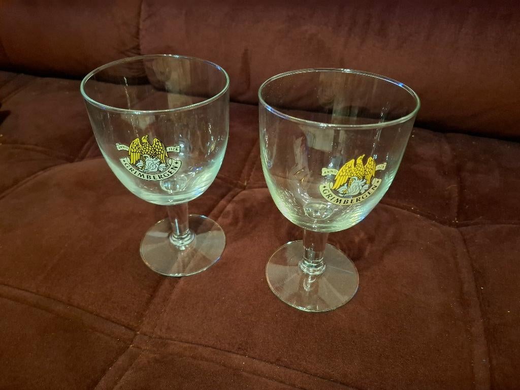 Verre a bière, Enlèvement, Comme neuf, Verre à bière