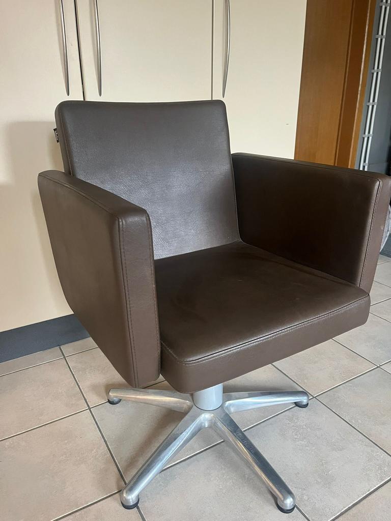 Kapperstoel, Huis en Inrichting, Ophalen, Zo goed als nieuw