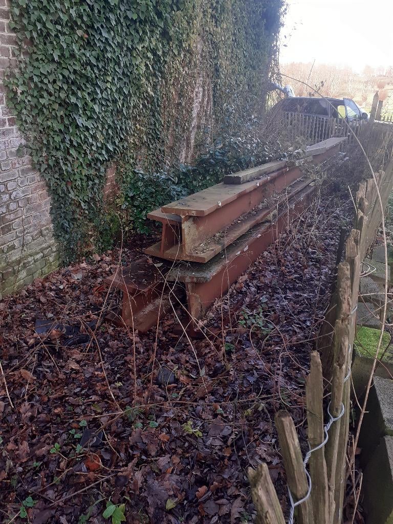 poutrellen, Bricolage & Construction, Enlèvement, Neuf, Fer