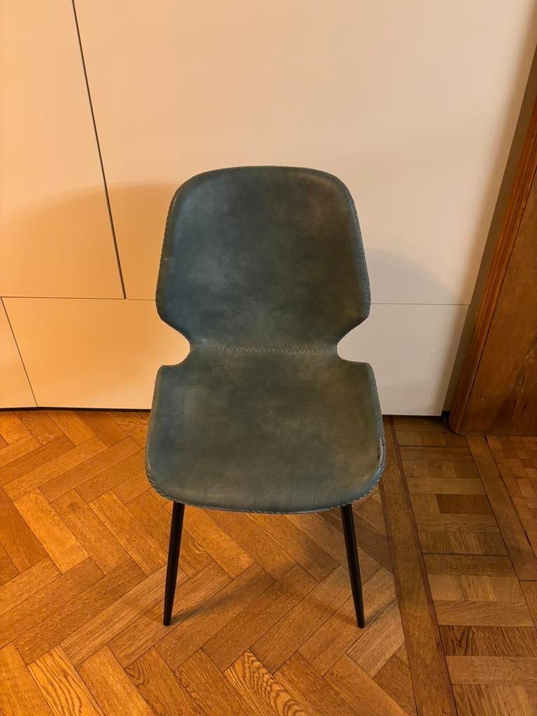 8 eetkamerstoelen, Maison & Meubles, Autres couleurs, Enlèvement, Cinq, Six Chaises ou plus, Utilisé