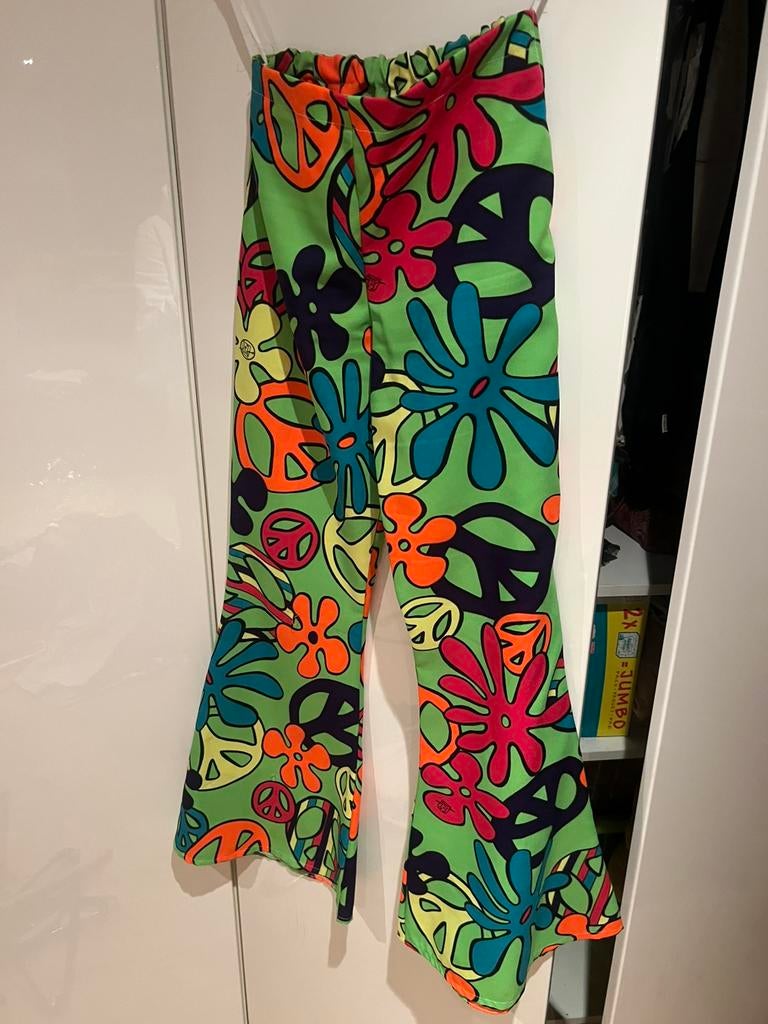 Disco broek, Kleding | Dames, Ophalen, Zo goed als nieuw