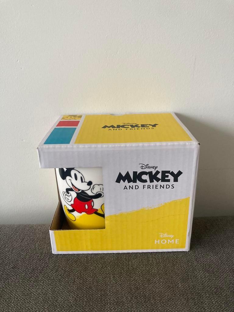 Nieuw mok Mickey Mouse, Ophalen of Verzenden, Mickey Mouse, Nieuw, Servies