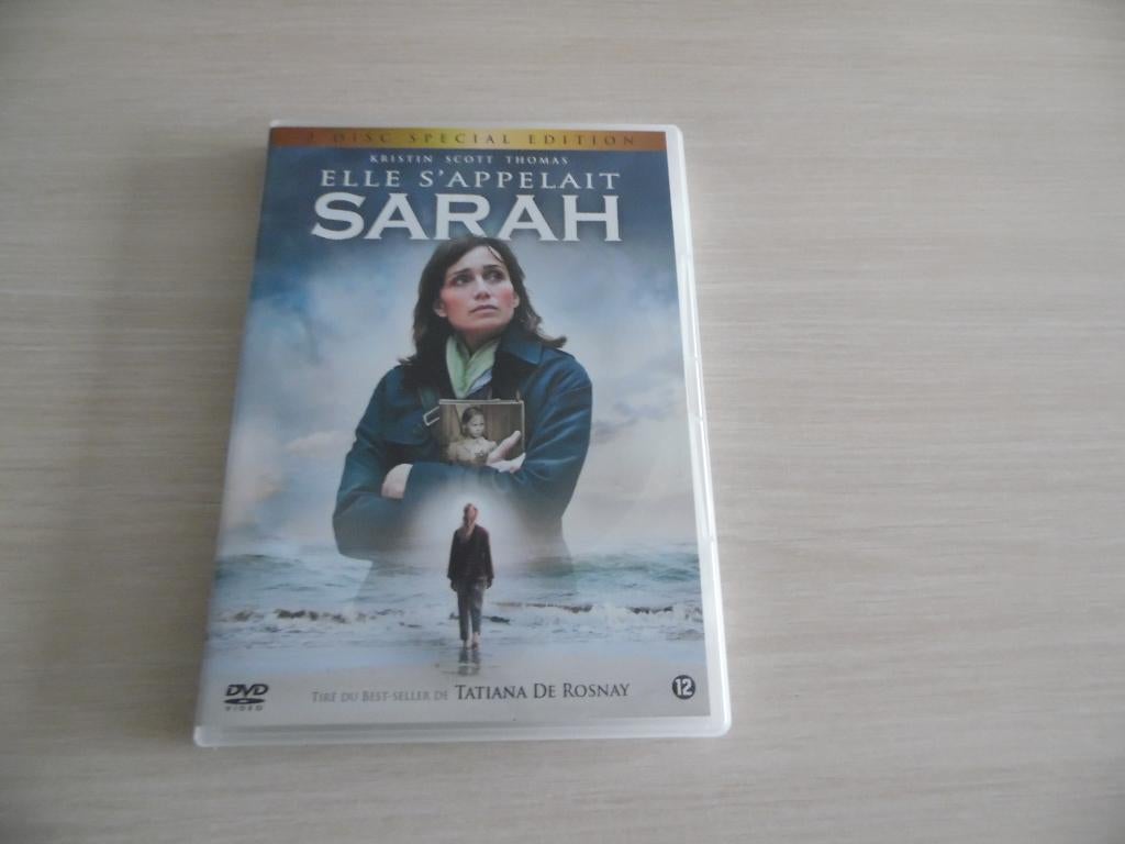 HAAR NAAM WAS SARAH 2DVD, Alle leeftijden, Ophalen of Verzenden, Zo goed als nieuw, Waargebeurd drama