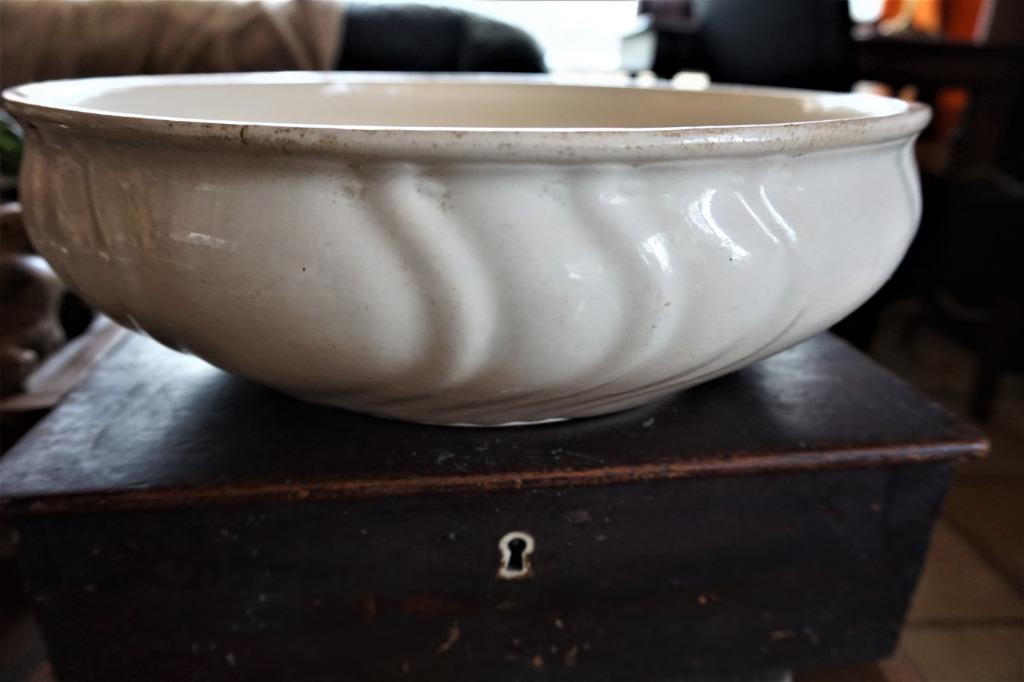 bassine porcelaine 1900, Enlèvement ou Envoi