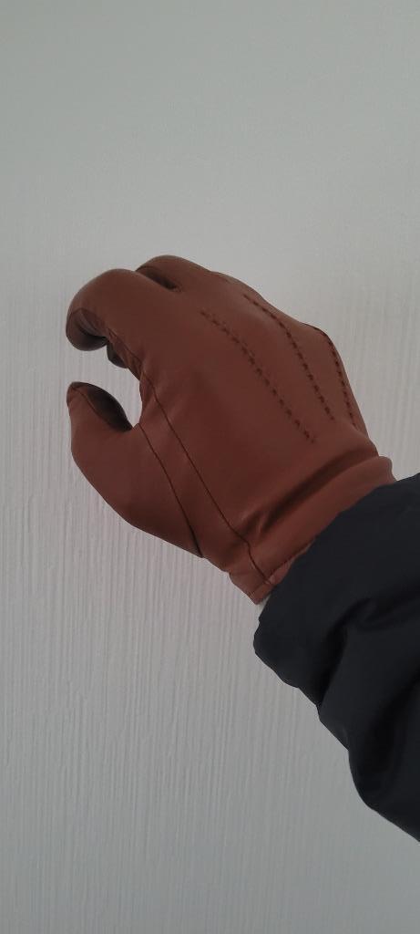 Gants en cuir pour hommes, Gants, Geen merk, Taille 52/54 (L), Enlèvement
