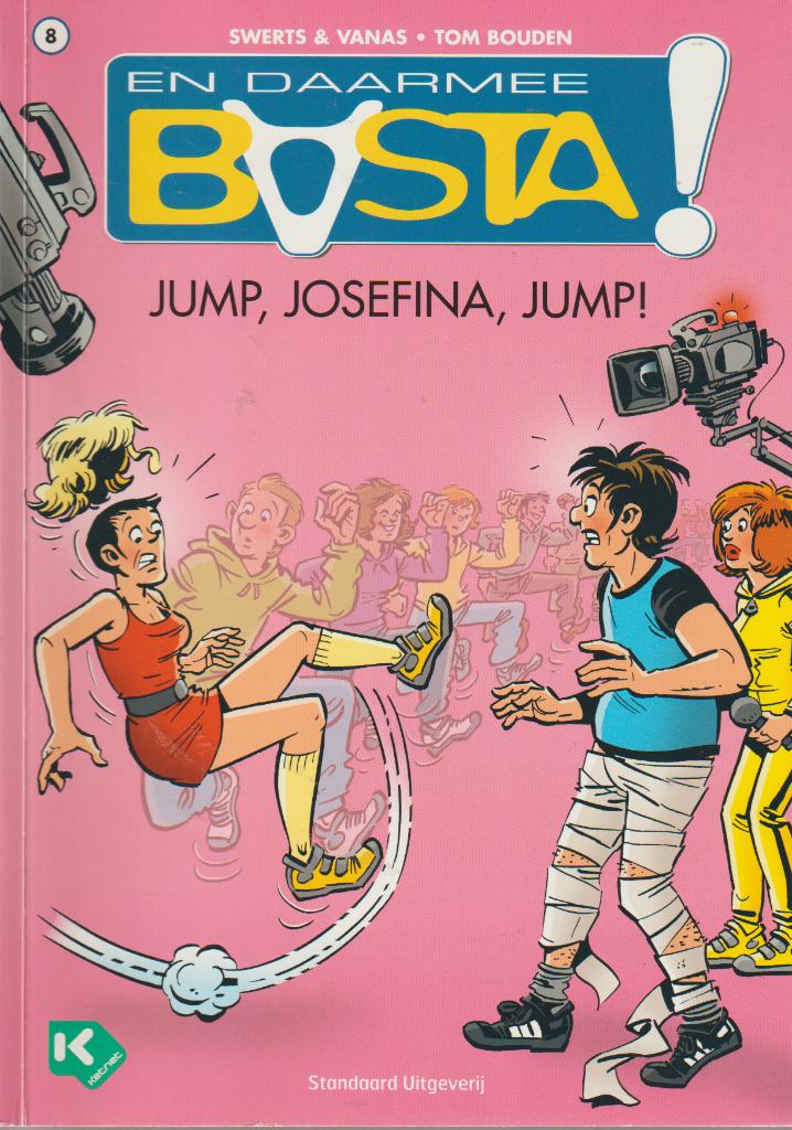 Strip : En daarmee basta nr. 8 - Jump, Josefina, Jump !, Boeken, Verzenden