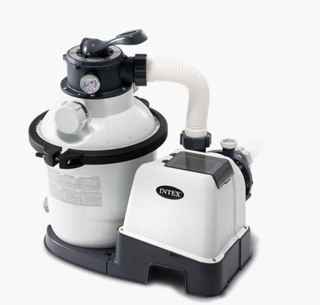 zwembad totaal pakket, Jardin & Terrasse, Accessoires de piscine, Utilisé, Pompe, Enlèvement