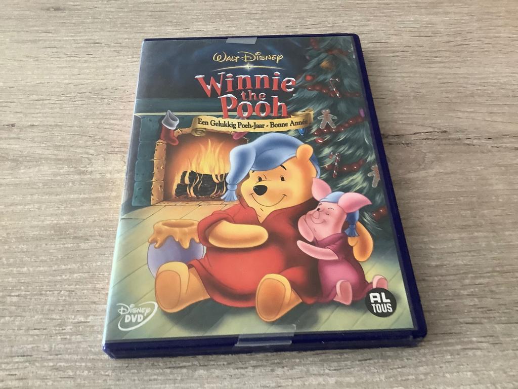 Walt Disney Winnie l'ourson : Une bonne année en DVD, CD & DVD, Enlèvement ou Envoi, Dessin animé, Tous les âges, Comme neuf