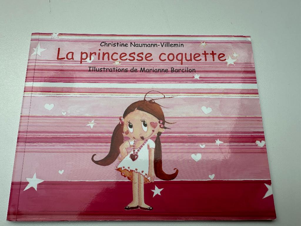 La princesse coquette (École des loisirs), Livres, Enlèvement ou Envoi, Utilisé, Fille