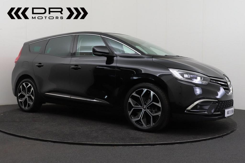 Renault Grand Scenic TCe 140 INTENSE - NAVI - DAB - 7 PLAAT, Auto's, Renault, 0 kg, Monovolume, 4 cilinders, 0 kg