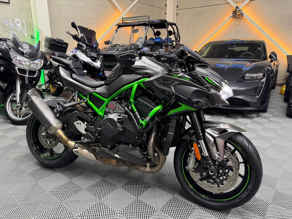 KAWASAKI Z H2 * 2024 * GARANTIE * 200 Hv * 10.000 km, Motoren, Motoren | Kawasaki, Sportuitlaat, Kawasaki, 4 cilinders, Motorrijbewijs A