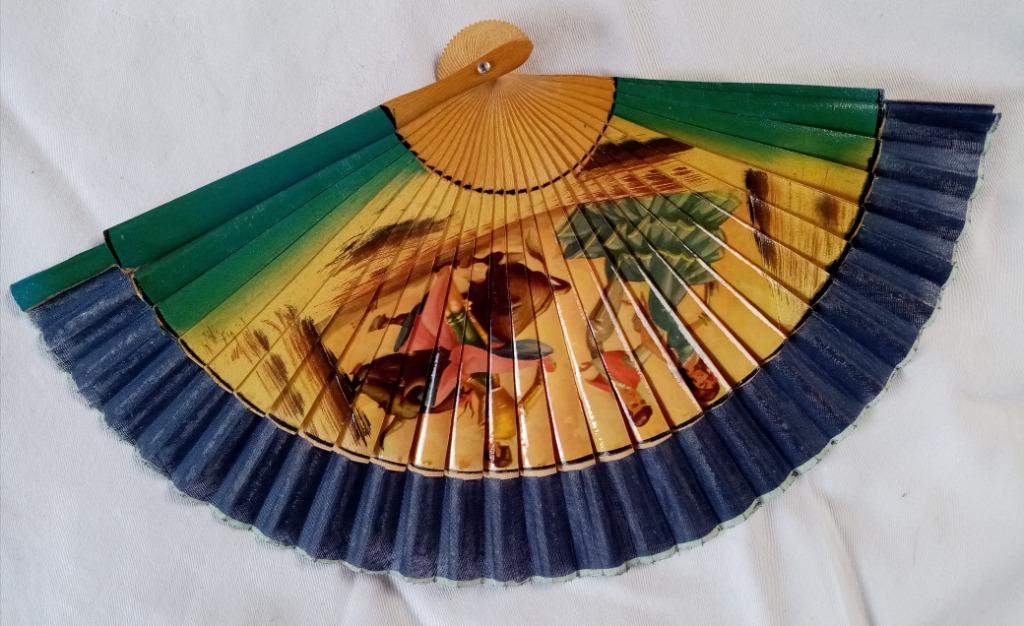 Spaanse waaier, Antiquités & Art, Enlèvement ou Envoi