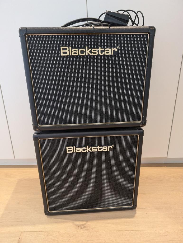 Blackstar HT-5 combo + HT-110 cabinet, Muziek en Instrumenten, Ophalen, Gebruikt, Gitaar, Minder dan 50 watt