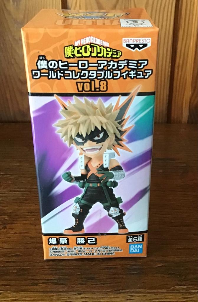 Wcf bakugo katsuki my hero academia Vol.8, Livres, Comics, Enlèvement ou Envoi, Neuf