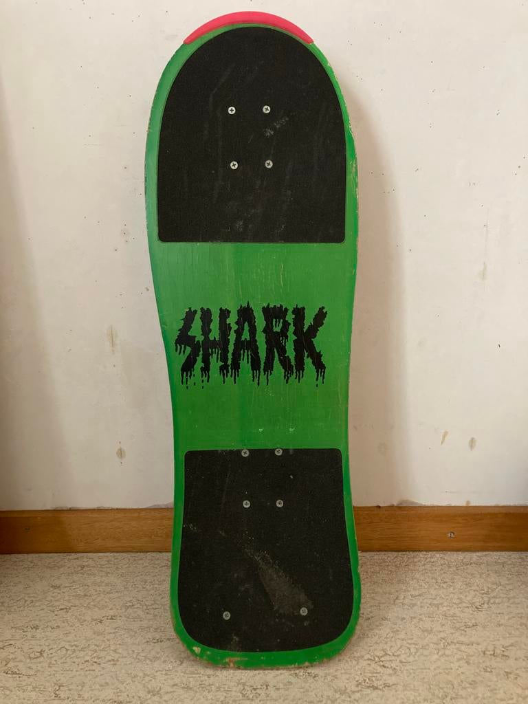 Skateboard Shark, Sport en Fitness, Skateboarden, Ophalen, Gebruikt, Skateboard