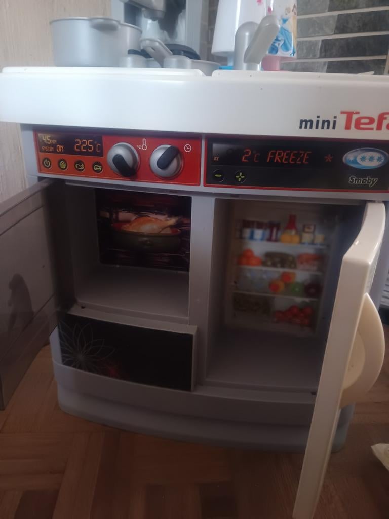 Tefal mini-kinderkeuken, Ophalen of Verzenden, Zo goed als nieuw