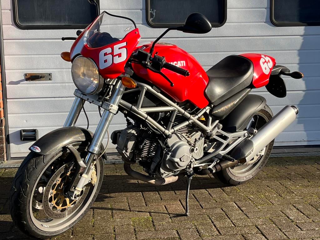 Ducati Monster 620 M620 IE Capirossi