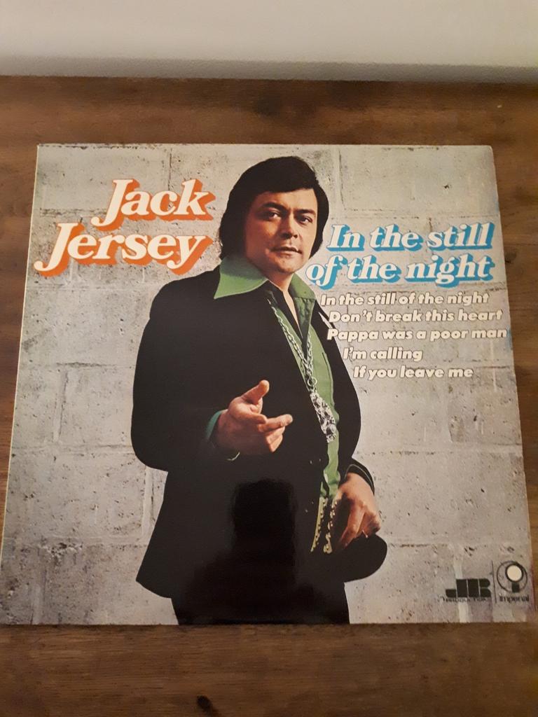 Jack Jersey - Dans le calme de la nuit, Enlèvement ou Envoi, Comme neuf