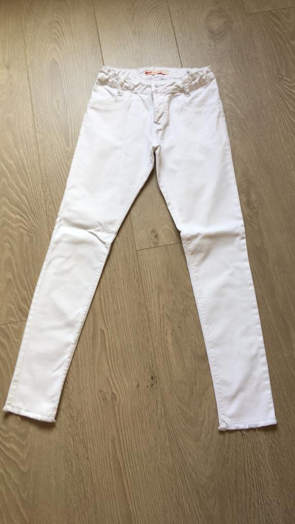 broek levis super skinny (meisje) 14 jaar, Ophalen of Verzenden, Meisje, Broek