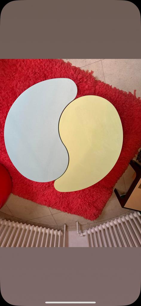 Table basse / bout canapé vintage IKEA / fin 80-90/, Enlèvement, Utilisé, Vintage