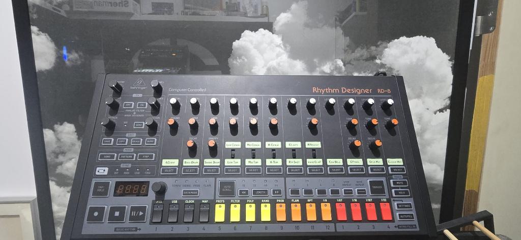 RD8 Behringer 808 clone, Enlèvement, Comme neuf, Autres marques