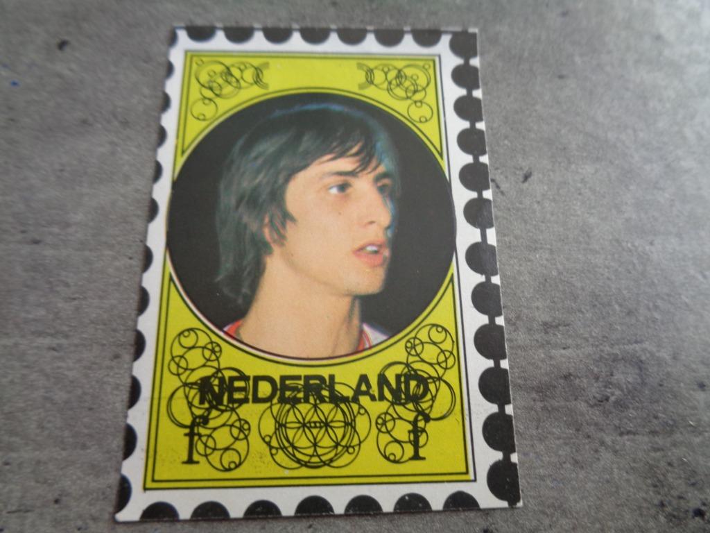 IMPRESSION DE FOOTBALL DE VANDERHOUT   IMAGE    CRUYFF JOHAN, Enlèvement ou Envoi, Image