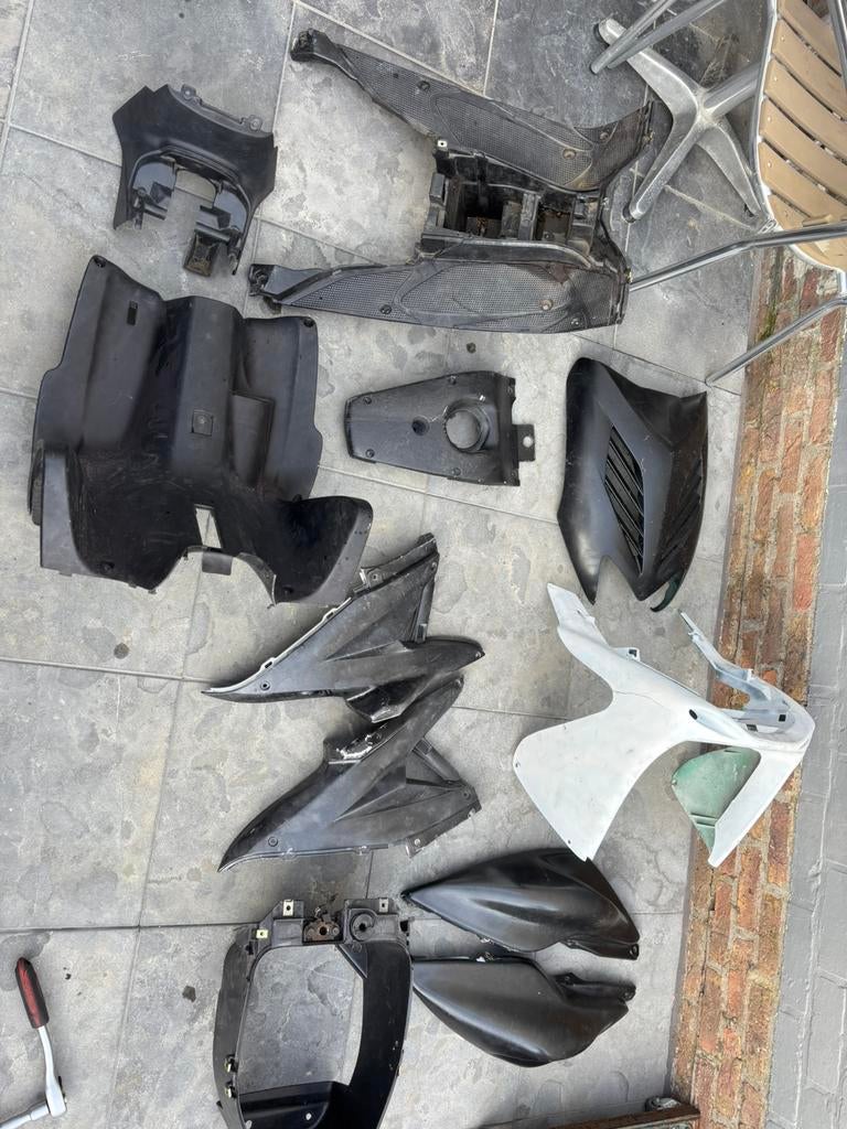 Aerox kappenset, Ophalen of Verzenden