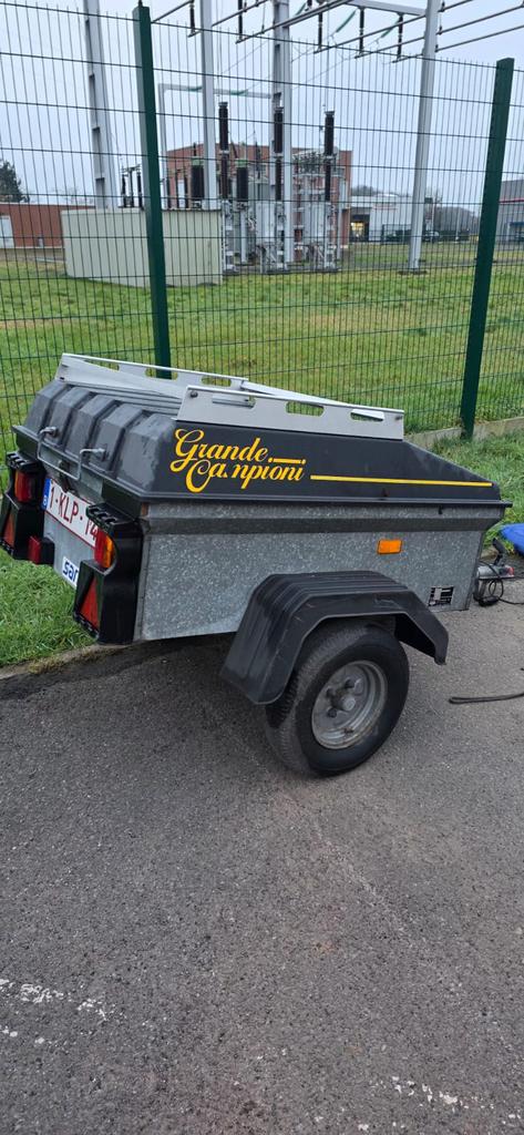 AANHANGWAGEN-SARIS GRANDE CAMPIONI ZIE BESCHRIJVING!, Auto diversen, Aanhangers en Bagagewagens, Zo goed als nieuw, Ophalen of Verzenden
