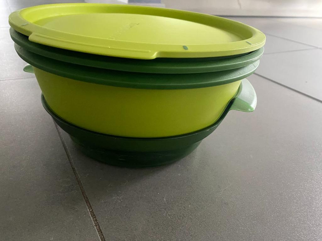 Tupperware Micro Gourmet, Huis en Inrichting, Ophalen of Verzenden, Zo goed als nieuw