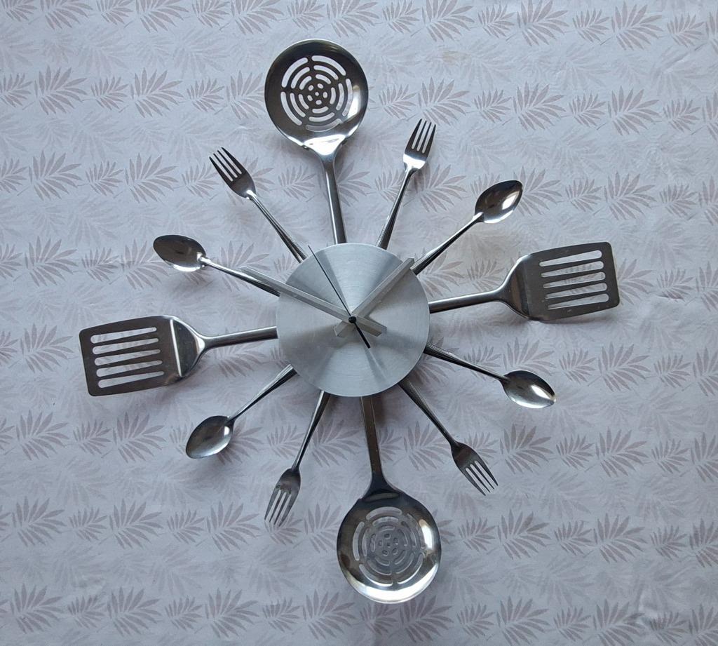 Horloge de cuisine, Enlèvement, Comme neuf, Horloge murale