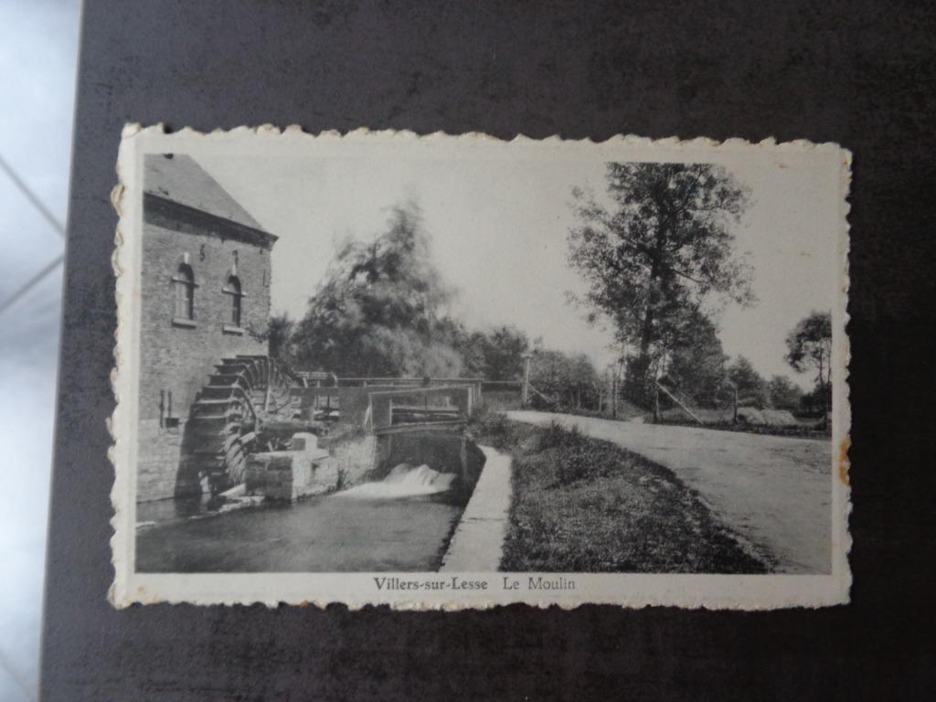 1 ancienne carte postale de Villers-sur-Lesse, Enlèvement