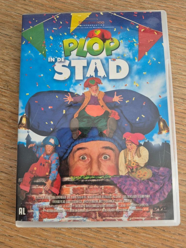 Dvd Plop in de Stad, Enlèvement ou Envoi, Utilisé, Film, Comédie