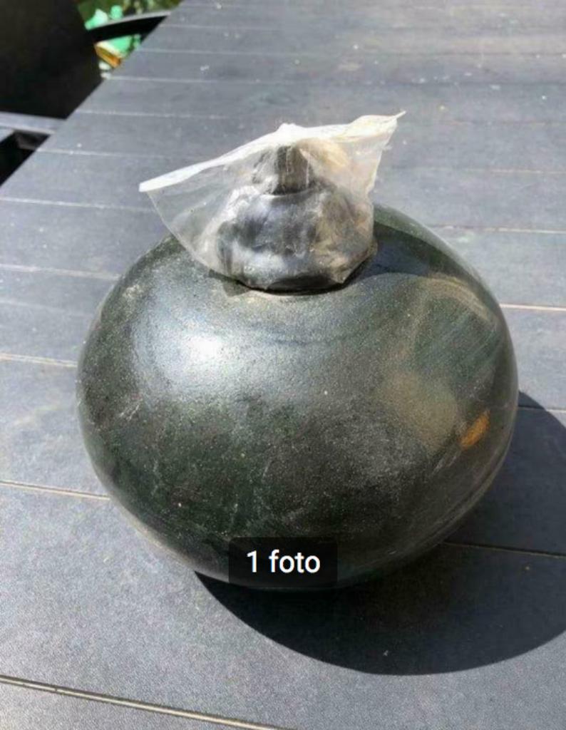 Nouvelle lampe à huile sphérique pour le jardin, Enlèvement ou Envoi, Neuf, Autres matériaux, Autres types