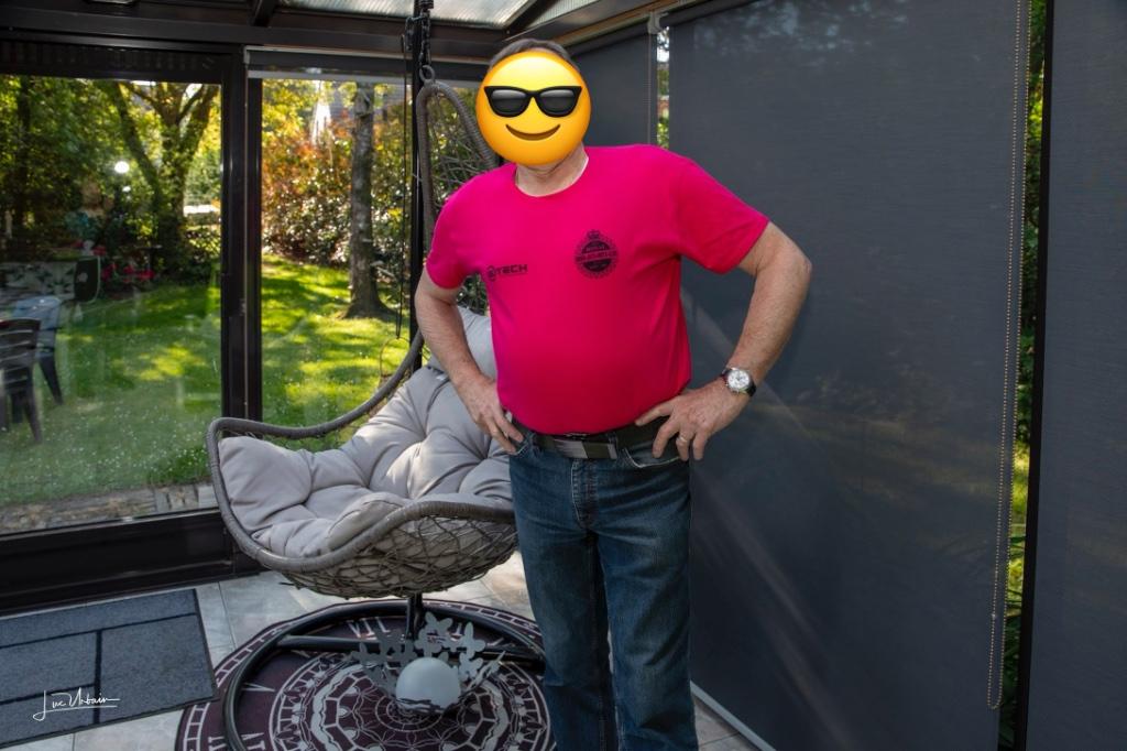 T-shirt neuf Endurance du Doudou – Taille L – Collector Mons, Enlèvement ou Envoi, Neuf, sans ticket, Femmes