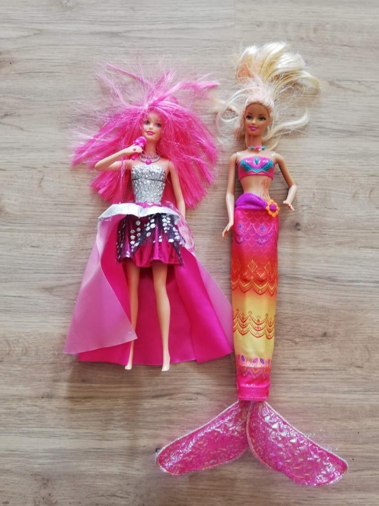 2 barbies, Kinderen en Baby's, Speelgoed | Poppen, Ophalen of Verzenden, Barbie