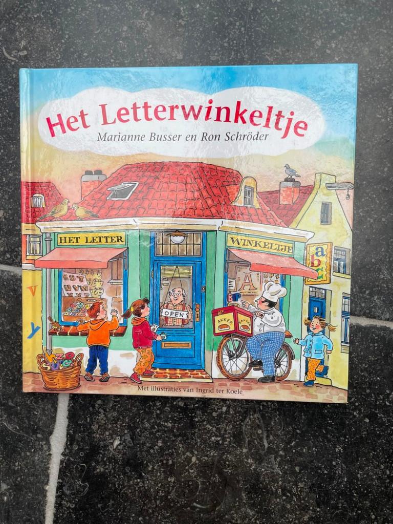 het letterwinkeltje, Livres, Livres pour enfants | 4 ans et plus, 4 ans, Enlèvement ou Envoi