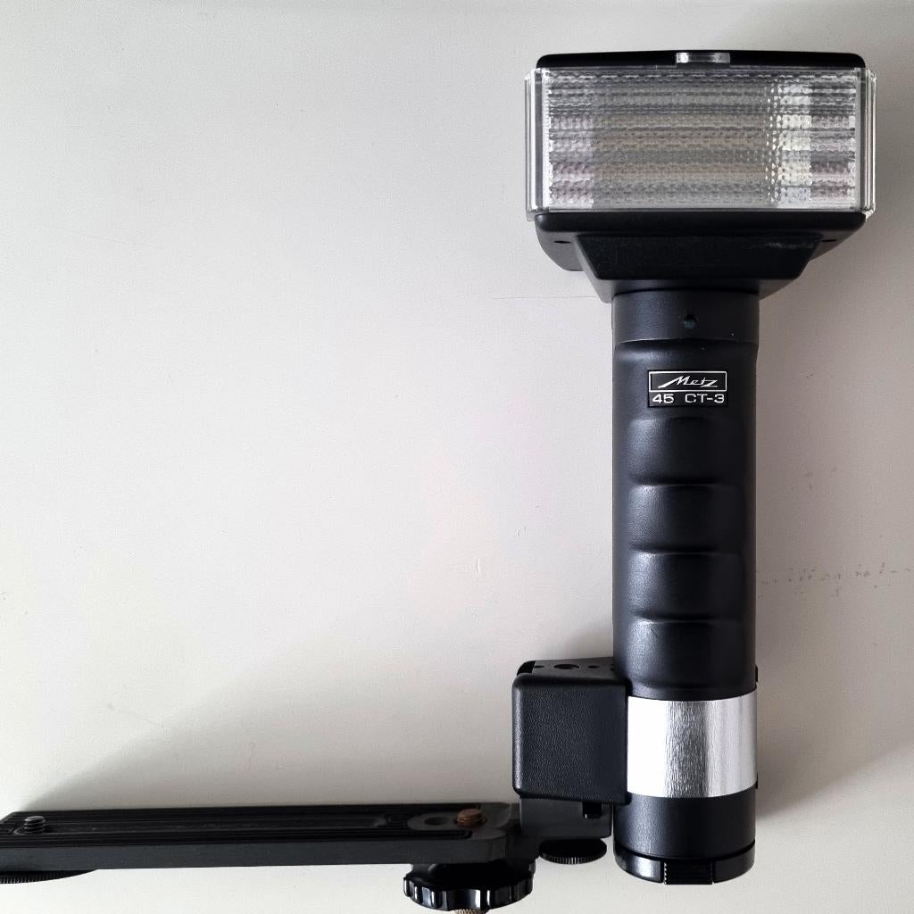 METZ 45CT3 Flitser, TV, Hi-fi & Vidéo, Photo | Flash, Comme neuf, Metz, Inclinable, Enlèvement ou Envoi
