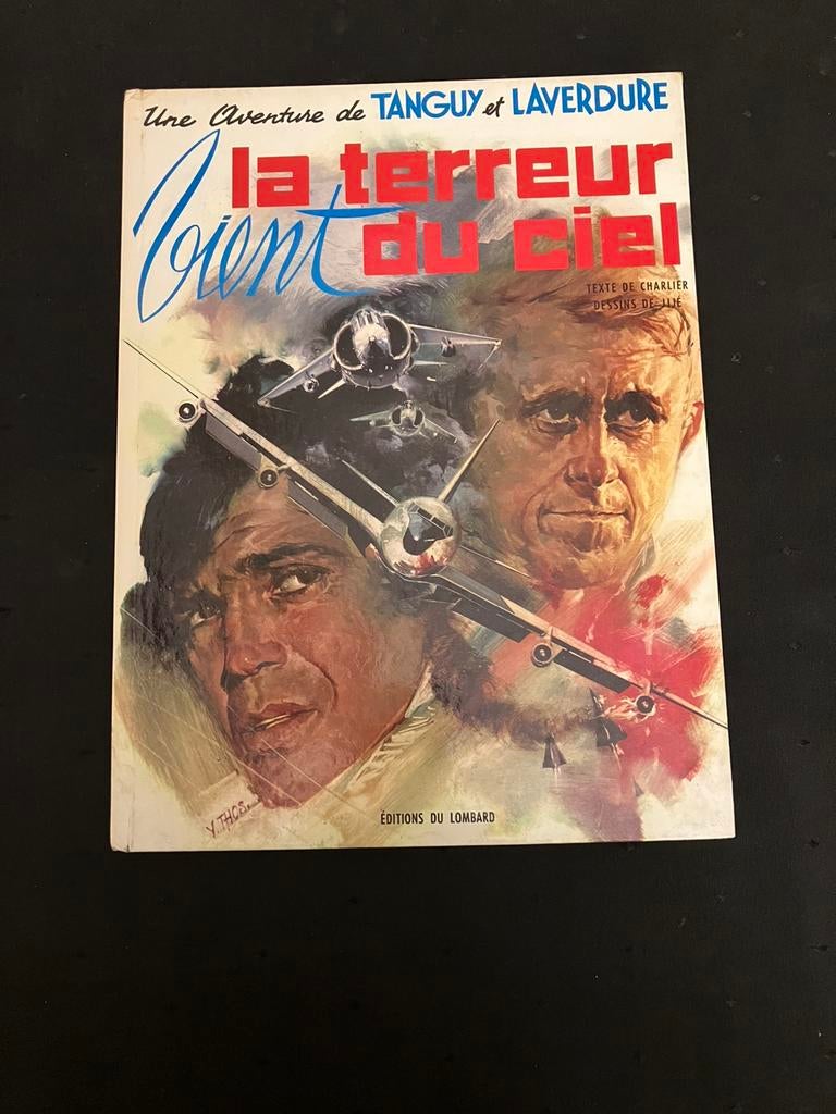 Tanguy et Laverdure T16 - La terreur vient du ciel - EO 1971, Livres, BD, Enlèvement ou Envoi, Comme neuf