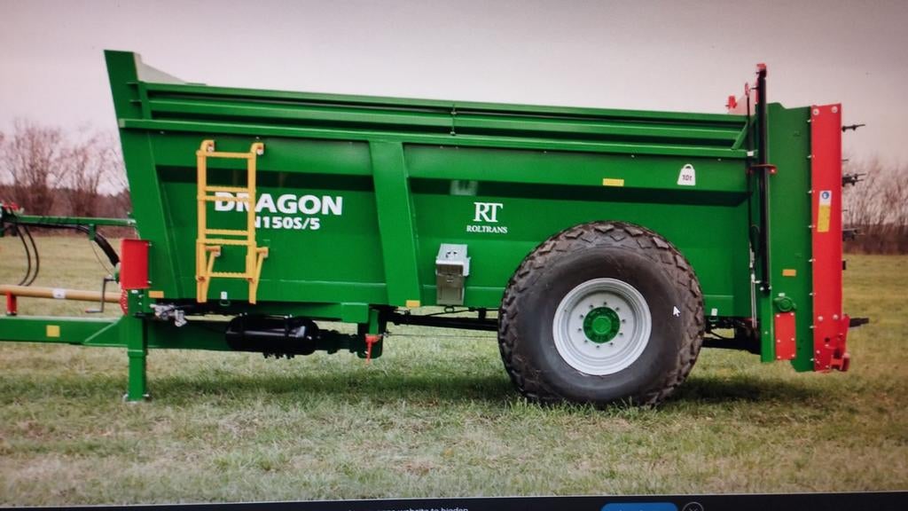 épandeur à fumier Roltrans, Articles professionnels, Enlèvement ou Envoi, Cultures