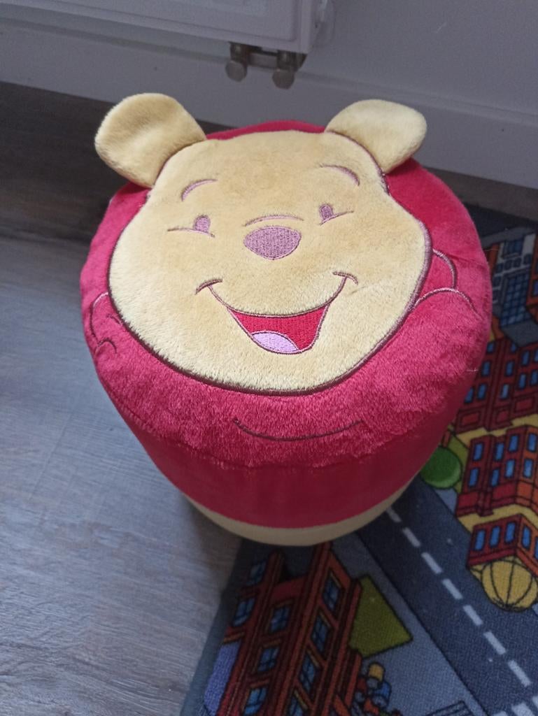 Kinderpoef Winnie the Pooh, Huis en Inrichting, Ophalen of Verzenden, Zo goed als nieuw