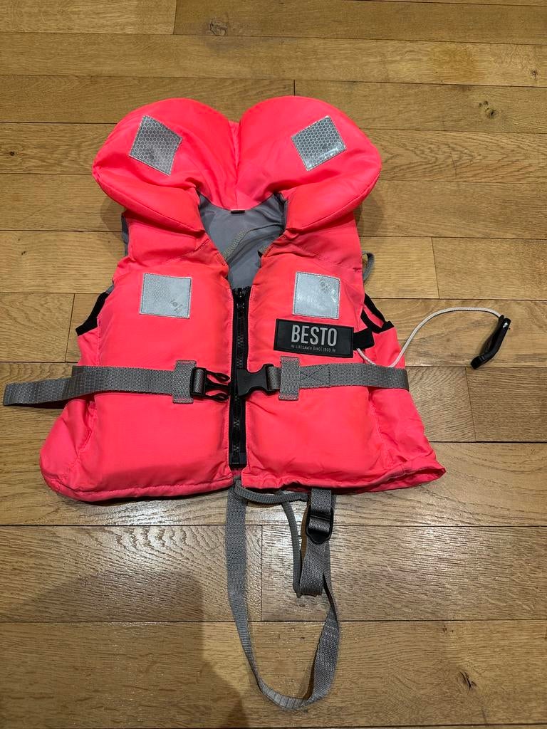 Gilet de sauvetage Besto racingbelt enfant 5-15kg, Enlèvement, Comme neuf