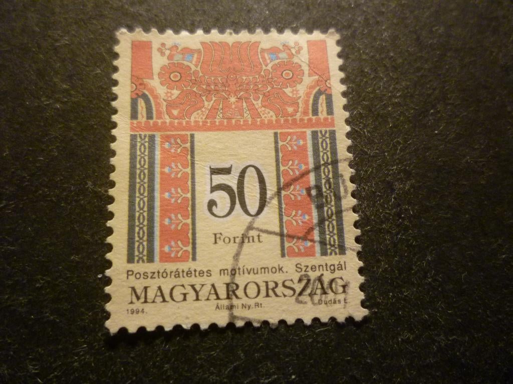 Hongarije/Hongrie 1994 Mi 4317A(o) Gestempeld/Oblitéré, Enlèvement ou Envoi