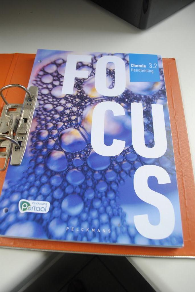 Pelckmans Focus Chemie 3.2 handleiding, Enlèvement