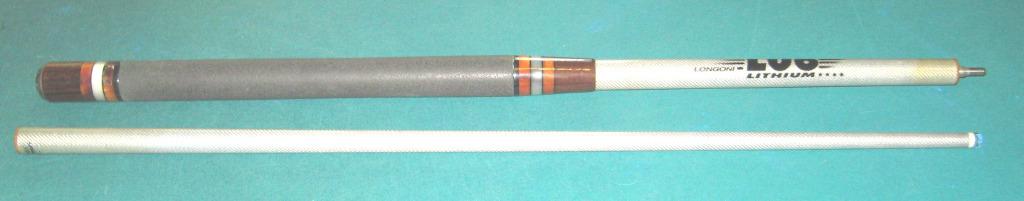 Queue de billard LONGONI - L06 - Lithium ****, Envoi, Utilisé, Queue ou Boules