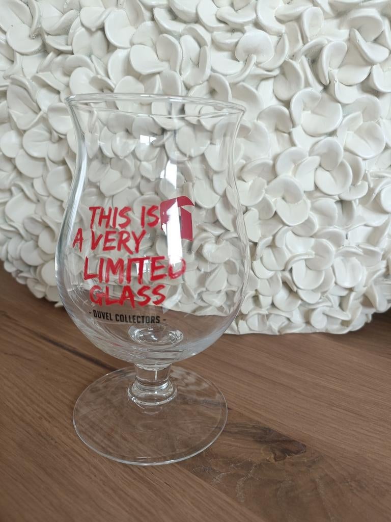 Duvel collector glas, Ophalen, Duvel