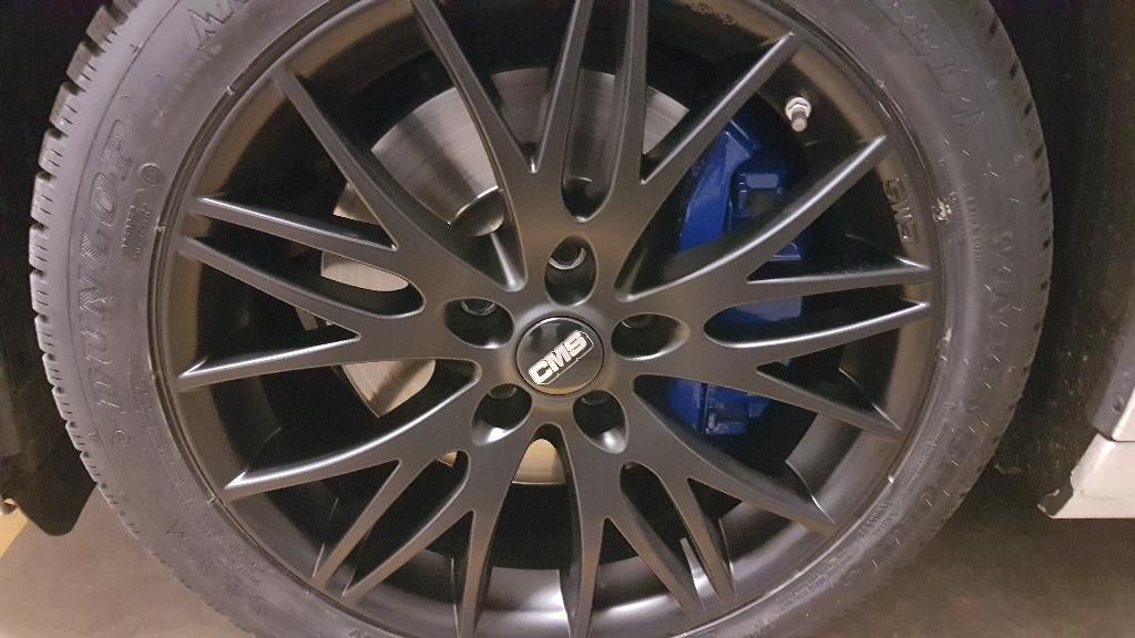 BMW F11 winterbanden + velg.245/45 R18 (4 maanden gebruikt), Ophalen, 18 inch, Winterbanden, Band(en)