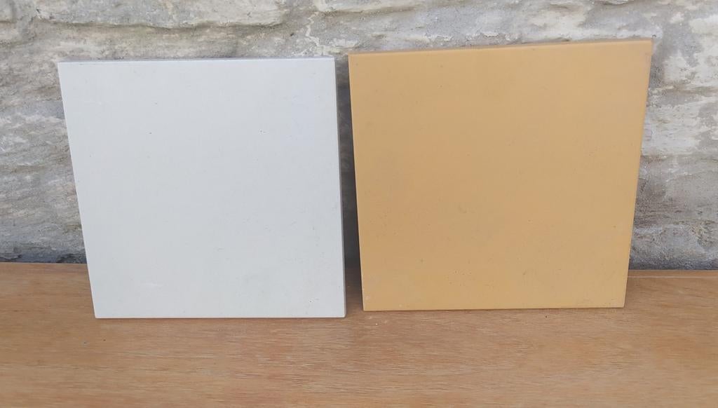 Doos tegels 20x20 cm, Doe-het-zelf en Bouw, Tegels, Ophalen, Zo goed als nieuw