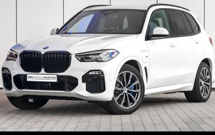 BMW X5 45e, Autos, Entreprise, Entretenue par le concessionnaire, Noir, 5 portes